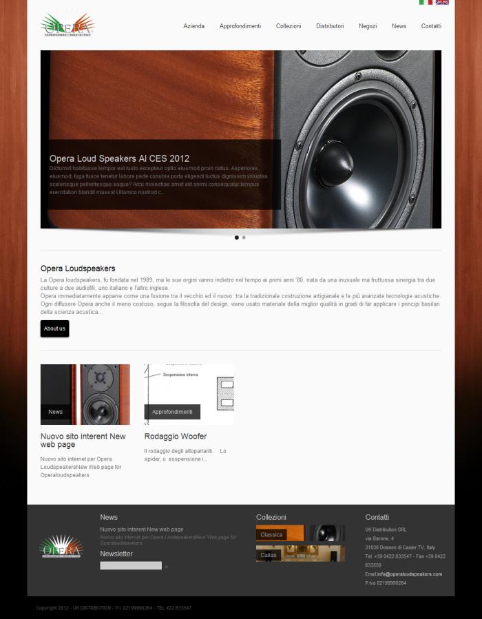 Opera Loudspeakers