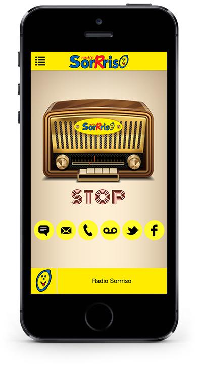 Radio Sorrriso - App iPhone
